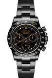Rolex Black-Pvd Cosmograph Daytona Black Dial Stainless Steel Boc Coating Oyster Mens Watch Pvd