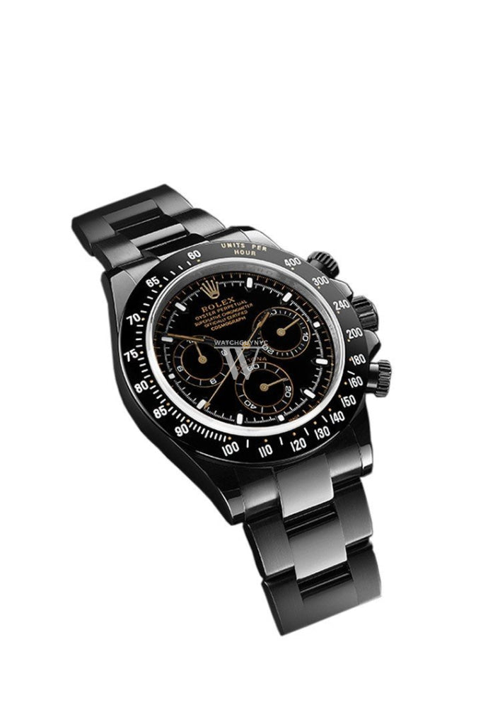 Rolex titan cheap black price