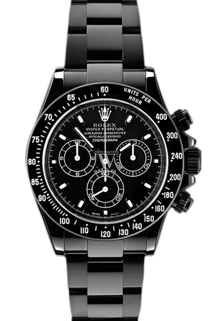 Rolex cosmograph daytona black new arrivals