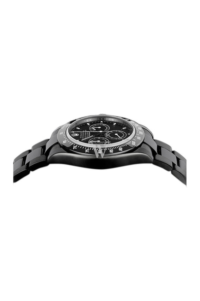 Rolex Custom Black PVD Cosmograph Daytona Mens Watch WatchGuyNYC Black Appraisal 120