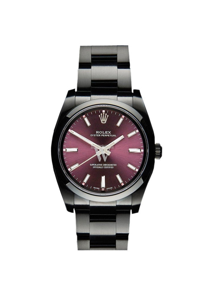 Purple oyster perpetual online