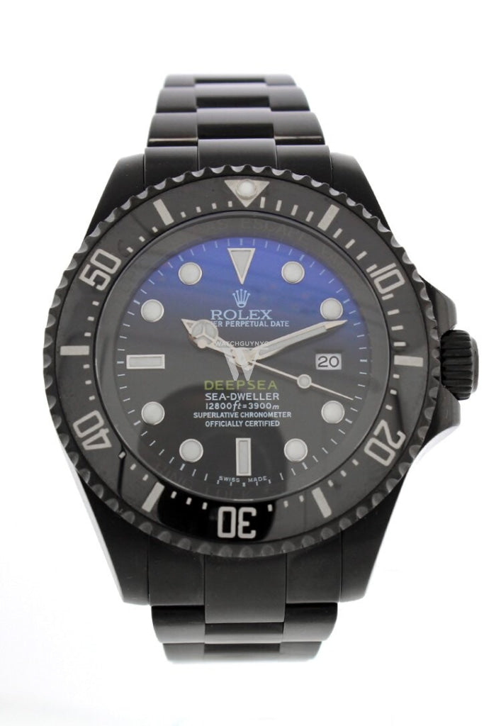 Sea dweller steel black Clearance
