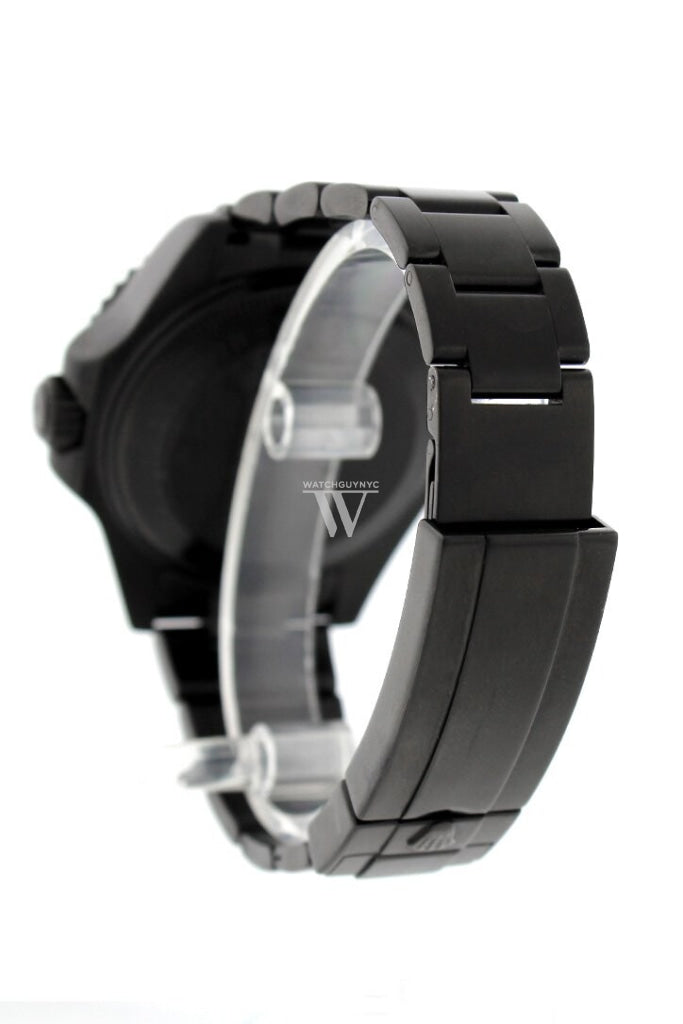 Rolex Black-Pvd Sea Dweller Deepsea Black Blue Dial Stainless Steel Boc Coating Oyster Automatic