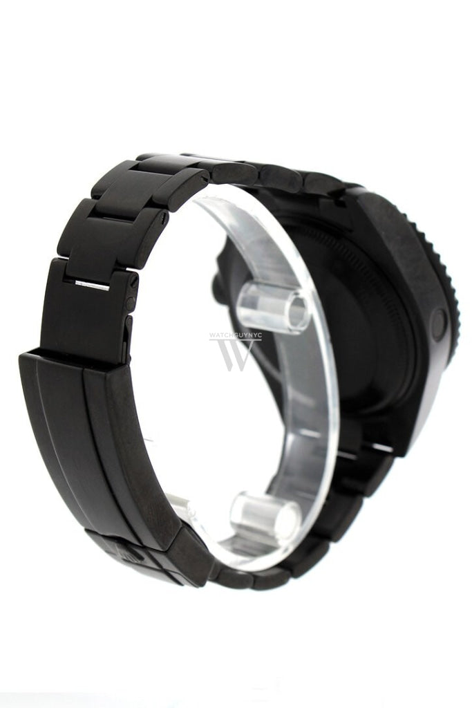 Rolex Black-Pvd Sea Dweller Deepsea Black Blue Dial Stainless Steel Boc Coating Oyster Automatic