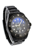 Rolex Black-Pvd Sea Dweller Deepsea Black Blue Dial Stainless Steel Boc Coating Oyster Automatic