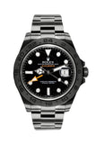 Rolex Black-Pvd Explorer Ii Black Dial Stainless Steel Boc Coating Oyster Automatic Mens Watch
