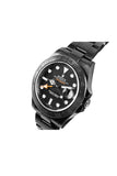 Rolex Black-Pvd Explorer Ii Black Dial Stainless Steel Boc Coating Oyster Automatic Mens Watch