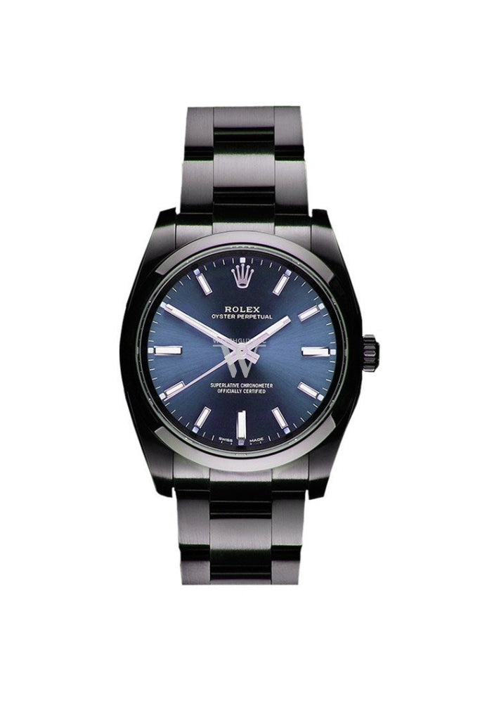 Rolex perpetual 39 blue 2025