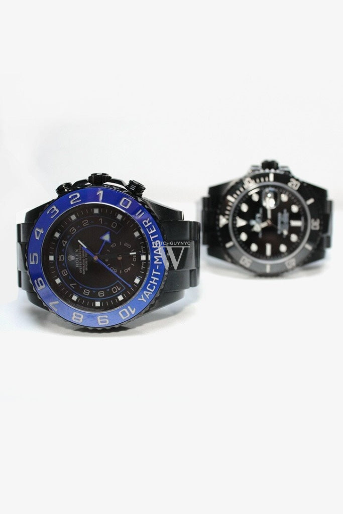 Rolex venom black top