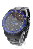 Rolex Black-Pvd Yacht-Master 40 Dark Rhodium Dial Steel Black Boc Coating Oyster Mens Watch 116680