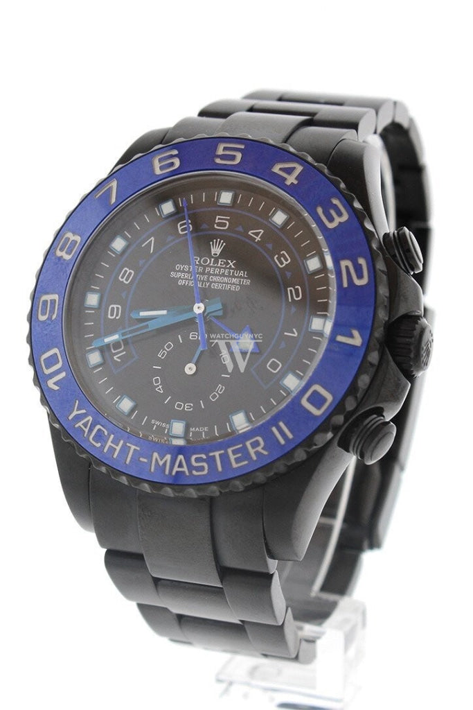 Rolex yacht master best sale 40 dark rhodium