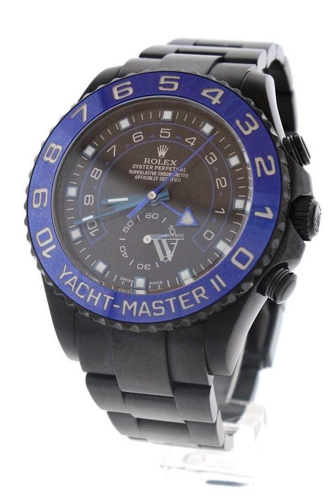 Rolex yacht best sale master ii black