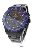 Rolex Black-Pvd Yacht-Master 40 Dark Rhodium Dial Steel Black Boc Coating Oyster Mens Watch 116680