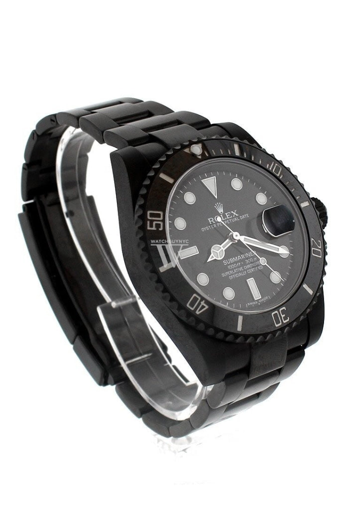 Rolex submariner black steel 2025