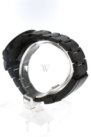 Rolex Black-Pvd Submariner Black Dial Cerachrom Bezel Steel Boc Coating Mens Watch 116610 Rolex Pvd