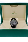 Rolex Black-Pvd Submariner Black Dial Cerachrom Bezel Steel Boc Coating Mens Watch 116610 Rolex Pvd