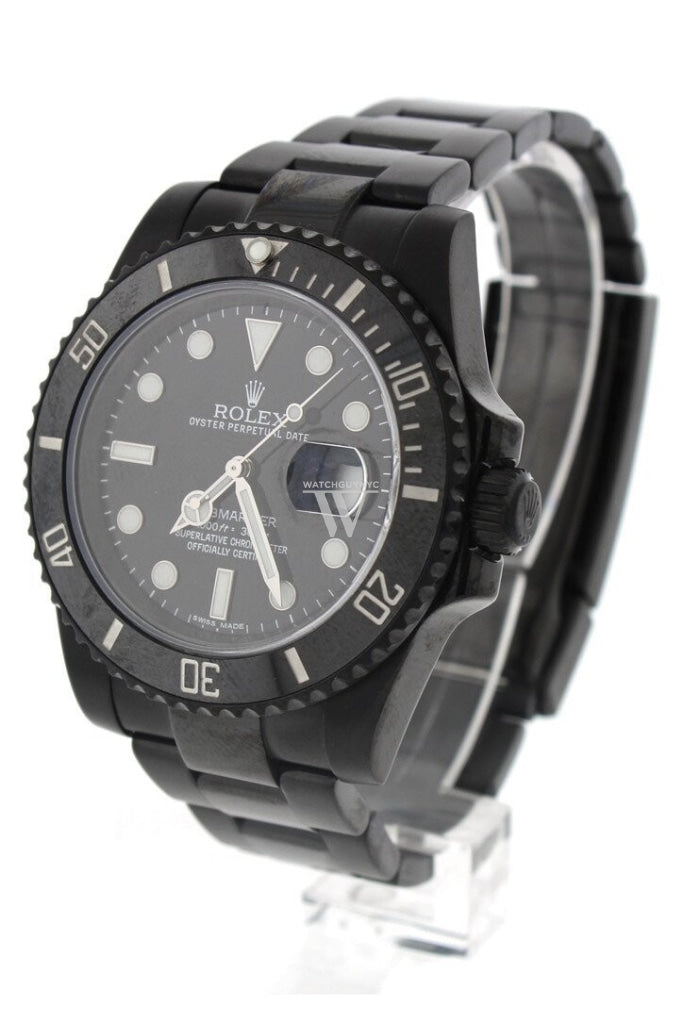 Rolex submariner full black 6023 new arrivals