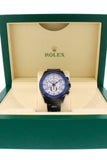 Rolex Black-Pvd Yacht-Master 40 Dark Rhodium Dial Steel Black Boc Coating Oyster Mens Watch 116680