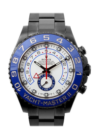 Rolex Black-Pvd Yacht-Master 40 Boc Coating Mens Watch 116680 Rolex Black Pvd