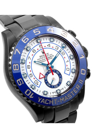 Rolex Black-Pvd Yacht-Master 40 Boc Coating Mens Watch 116680 Rolex Black Pvd
