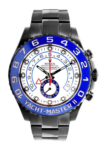 Rolex Black-Pvd Yacht-Master 40 Boc Coating Mens Watch 116680 Rolex Black Pvd