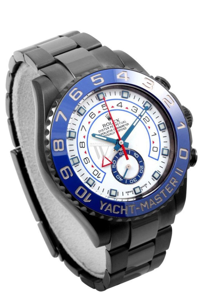 Rolex Black-Pvd Yacht-Master 40 Boc Coating Mens Watch 116680 Rolex Black Pvd