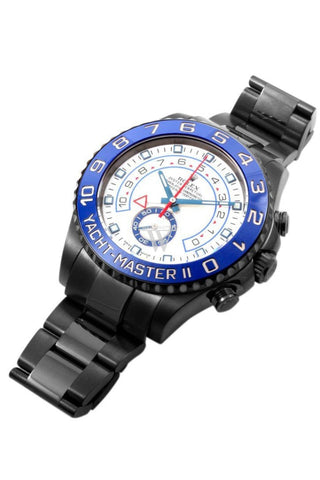 Rolex Black-Pvd Yacht-Master 40 Boc Coating Mens Watch 116680 Rolex Black Pvd