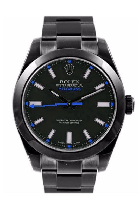 Milgauss bezel sales