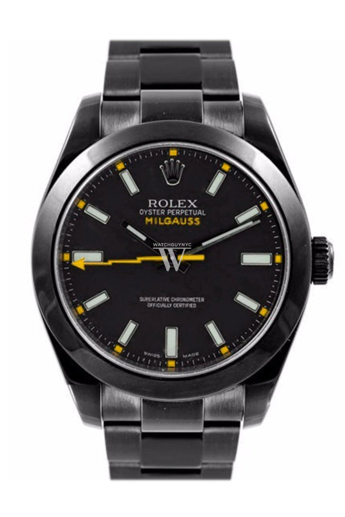 Rolex black magnet best sale watch