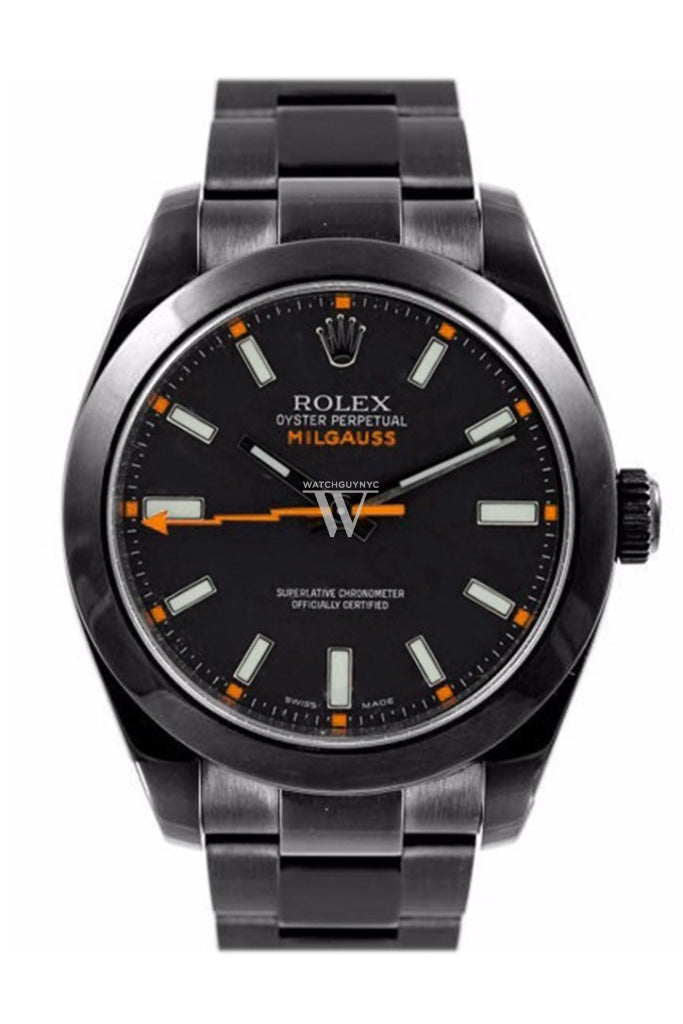 Rolex milgauss new arrivals red