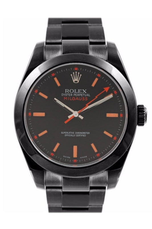 Rolex black and orange Clearance