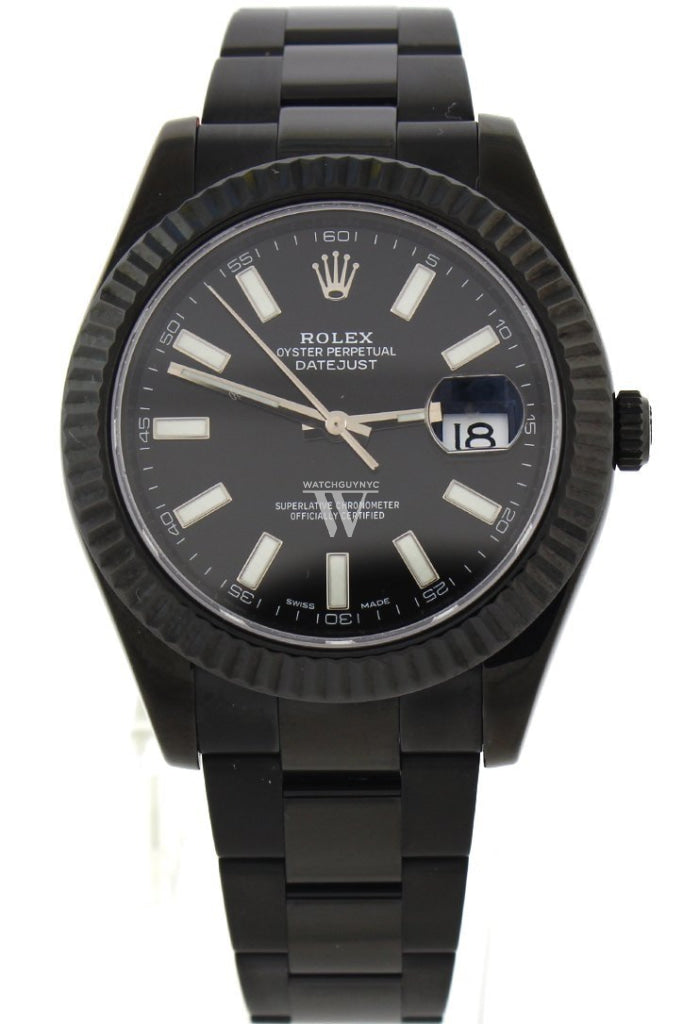 Date on sale just black