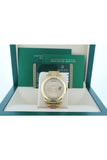 Rolex Day-Date Ii 41 President Champagne Roman Dial Mens Watch 218238 Pre-Owned-Watches