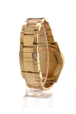 Rolex Daytona Zenith 18K Yellow Gold White Diamonds Dial Watch 16528 Pre-Owned-Watches