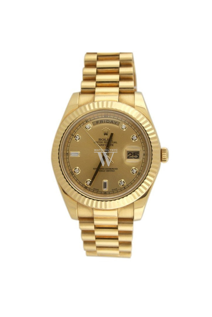 Mens rolex store day date gold