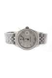 Rolex Datejust 31 Silver Diamond Dial Jubilee Watches 178384 Pre-Owned-Watches