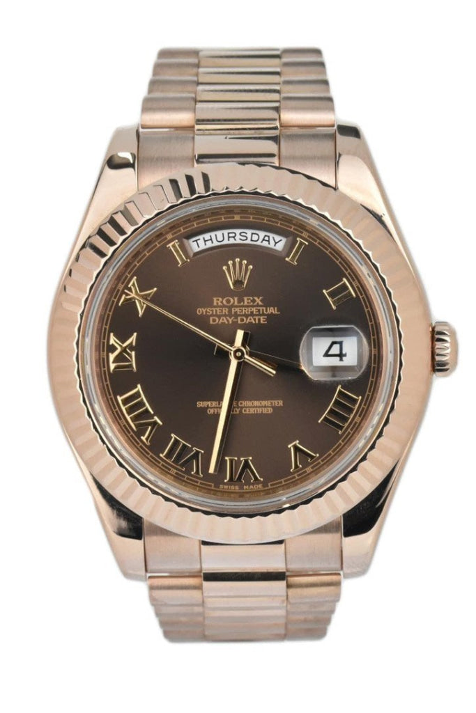 Rolex day shop date ii president