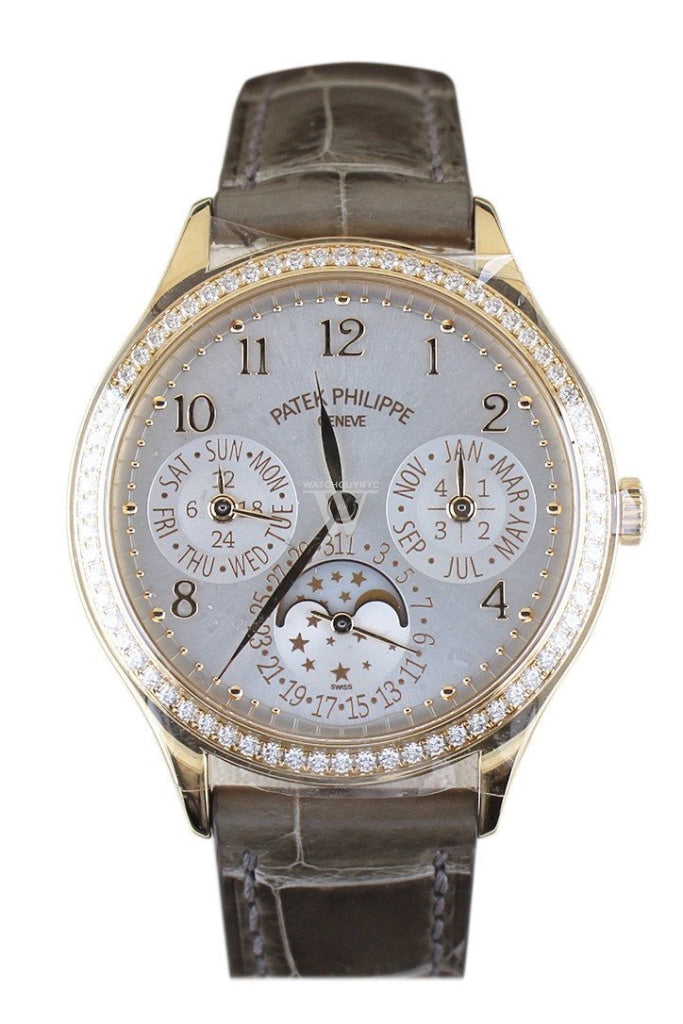 Patek Philippe Grand Complications Rose Gold White Dial 7140R 001