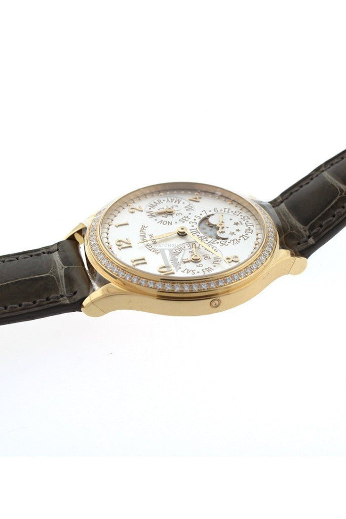 Patek Philippe Ladies Grand Complications Perpetual Calendar Rose Gold Watch 7140R-001