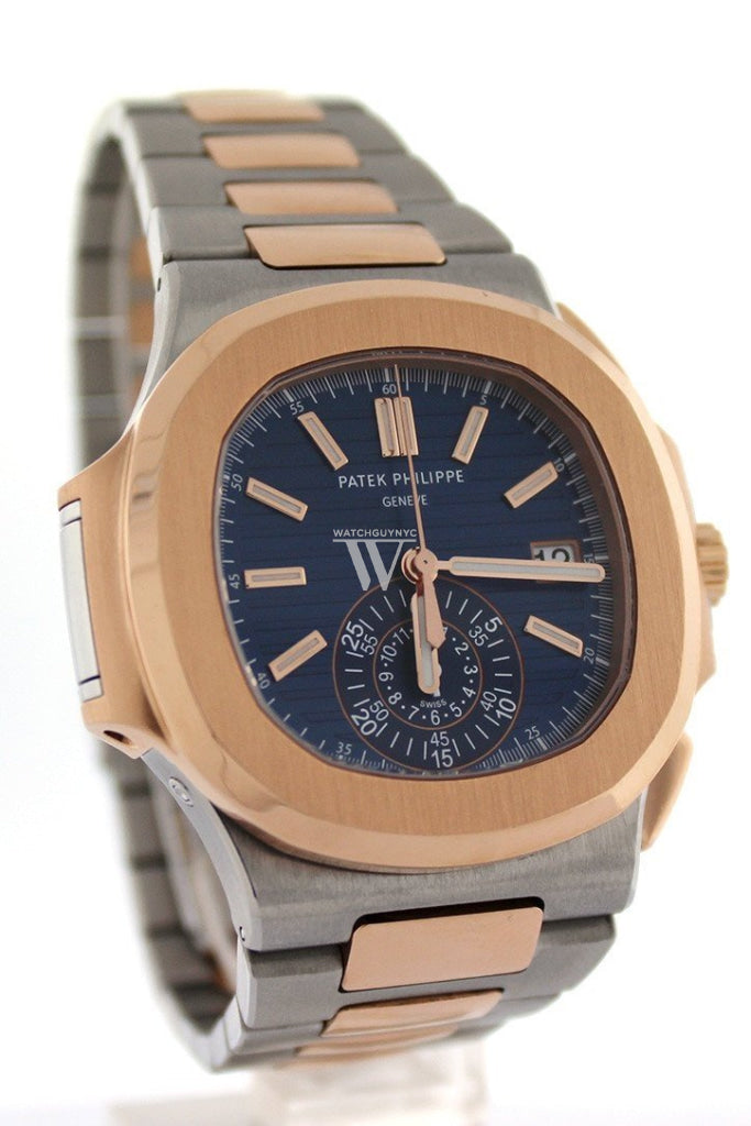 Patek Philippe Nautilus Rose Gold Black Dial 59801R-001 | WatchGuyNYC