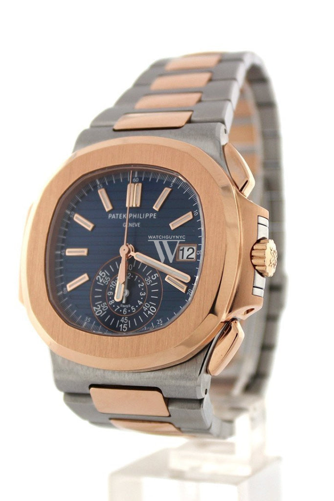 Nautilus chronograph discount rose gold