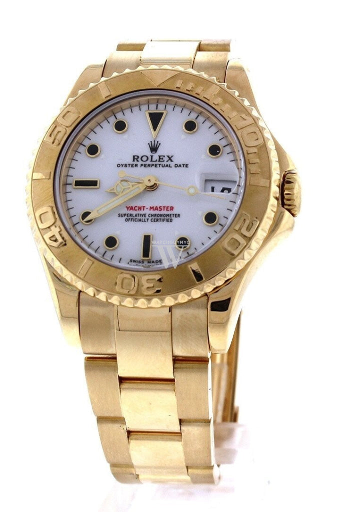 Rolex yacht deals master full gold