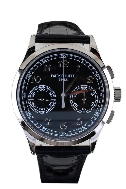 Patek Philippe Complications Gold Black Dial 5170G 010 Mens