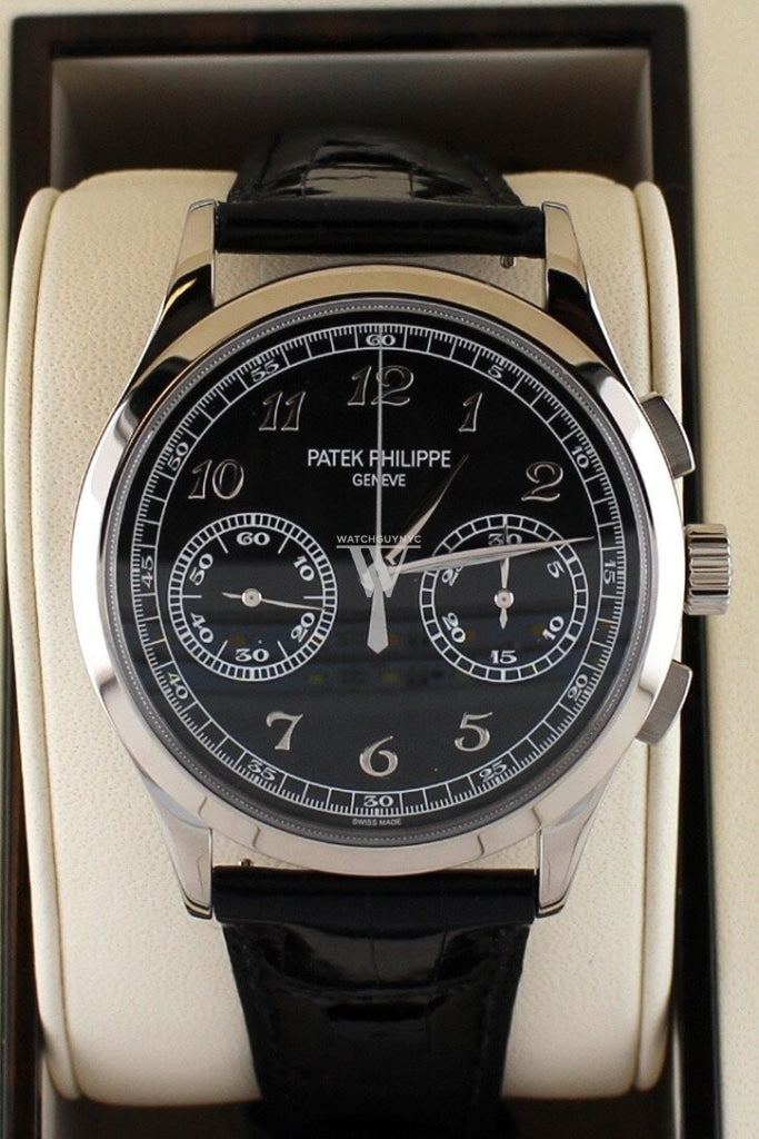 Patek Philippe Complications Gold Black Dial 5170G 010 Mens WatchGuyNYC