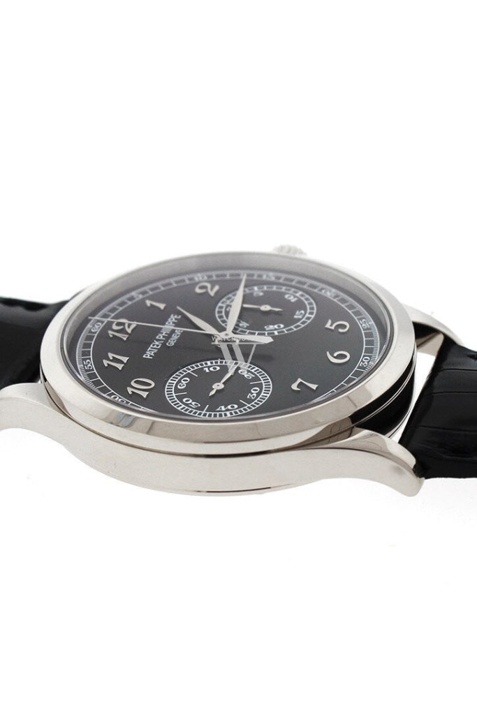 Patek Philippe Complications Gold Black Dial 5170G 010 Mens