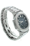 Patek Philippe Nautilus Blue Dial Stainless Steel Mens Watch 5712/1A-001