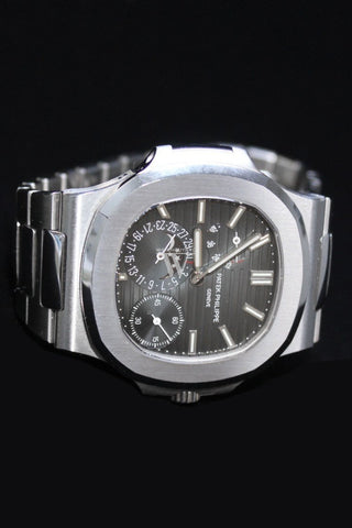 Patek Philippe Nautilus Blue Dial Stainless Steel Mens Watch 5712/1A-001