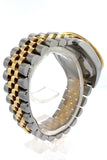 Rolex Datejust Lady 31 Silver Diamond Dial 18 Carat Yellow Gold Ladies Watch 178383