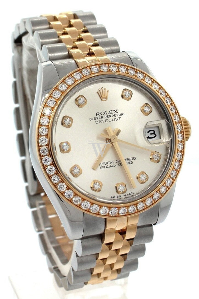 Rolex oyster 2025 perpetual gold silver