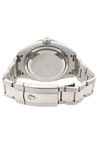 Rolex Sky Dweller Ivory Dial 18K White Gold Oyster Automatic Mens Watch 326939 Pre-Owned-Watches